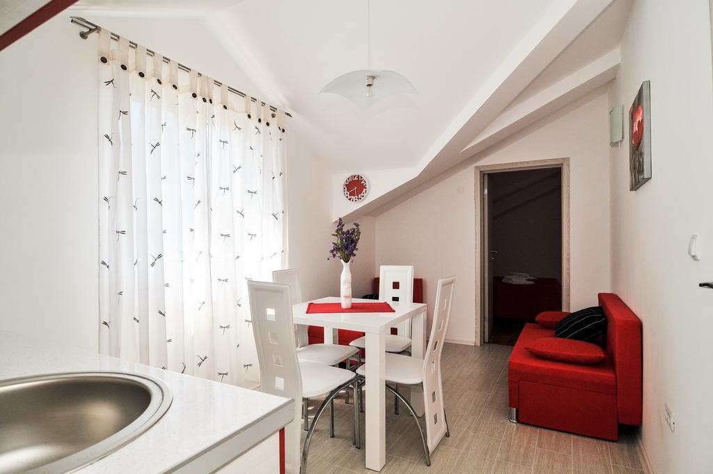Apartmani P&M Tivat Zewnętrze zdjęcie